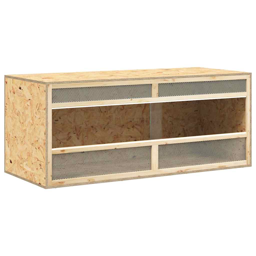 Terarij od konstruiranog drva 120 x 50 x 50 cm