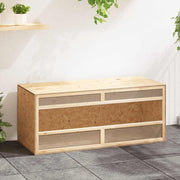 Terarij od konstruiranog drva 120 x 50 x 50 cm