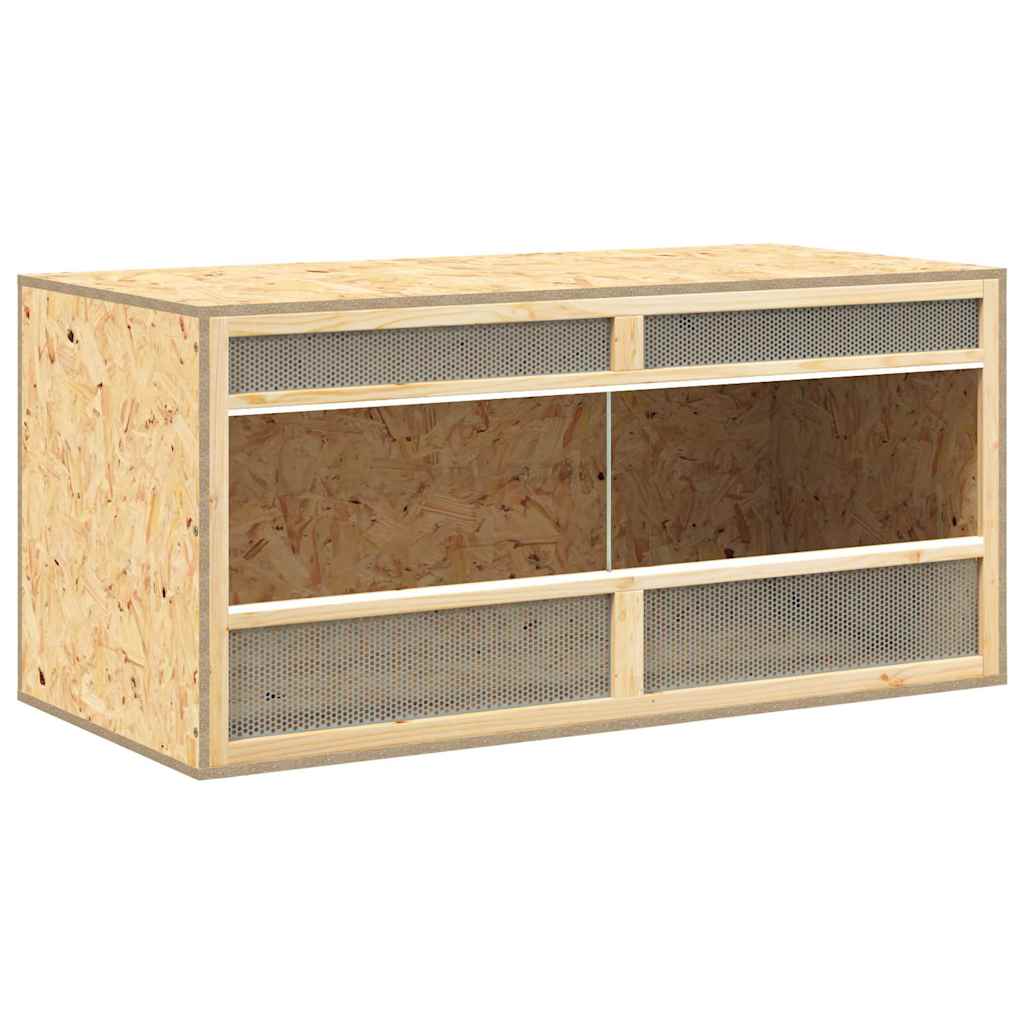 Terarij od konstruiranog drva 100 x 47 x 47 cm
