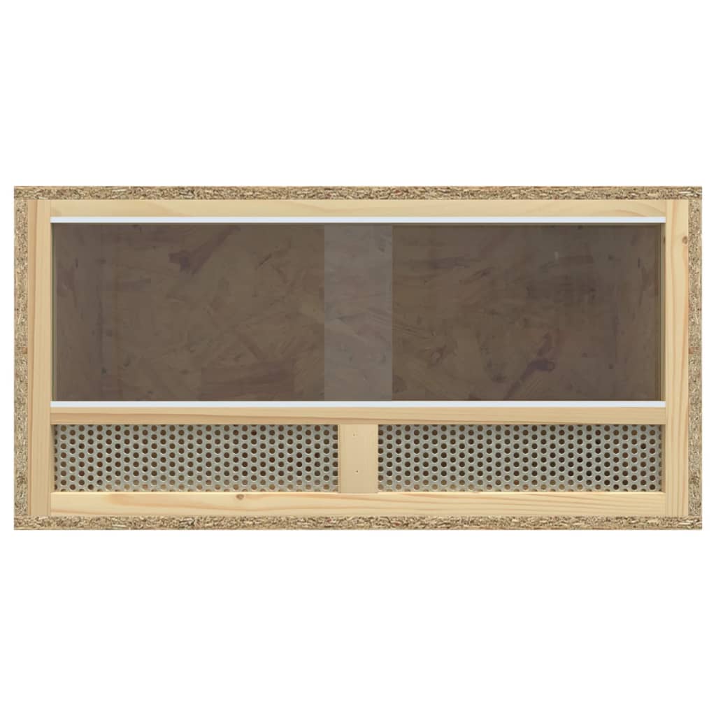 Terarij od konstruiranog drva 60 x 30 x 30 cm