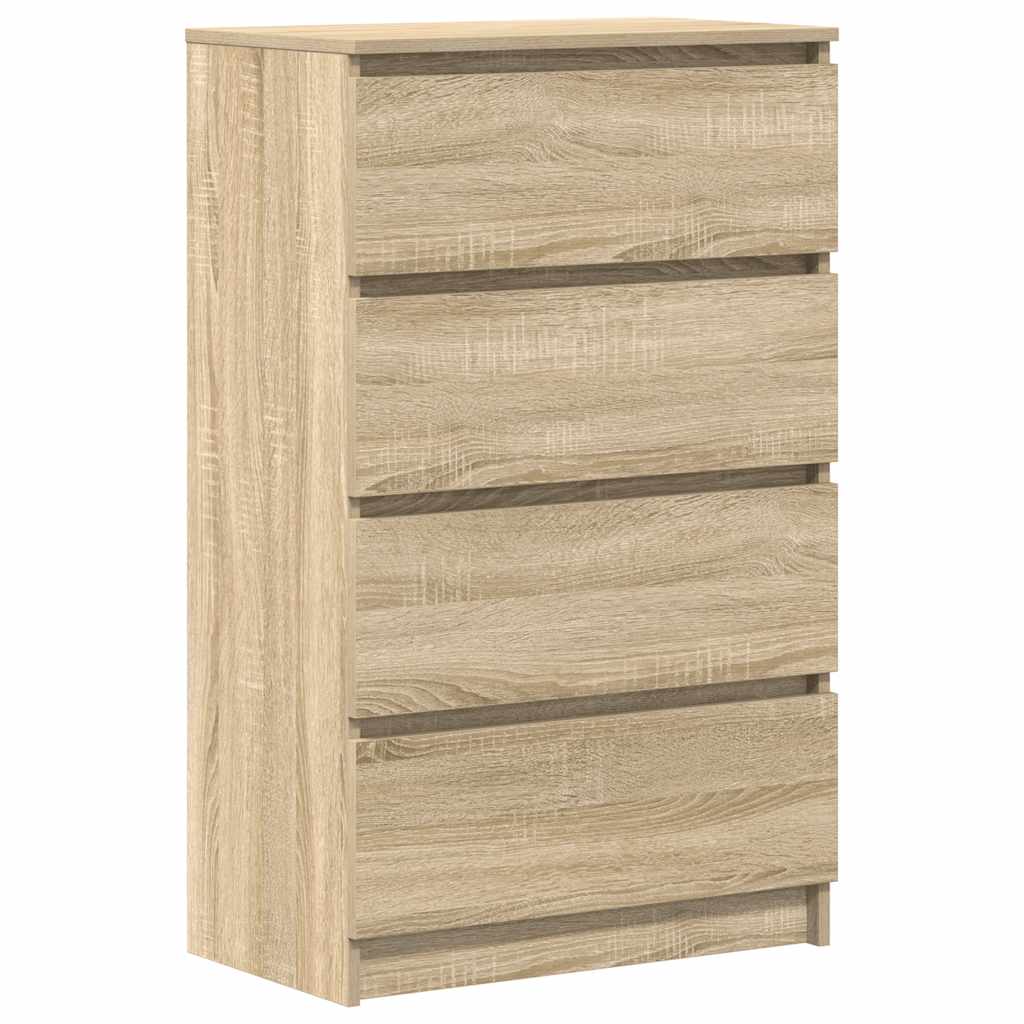 Komoda boja hrasta sonome 60 x 35 x 98,5 cm konstruirano drvo