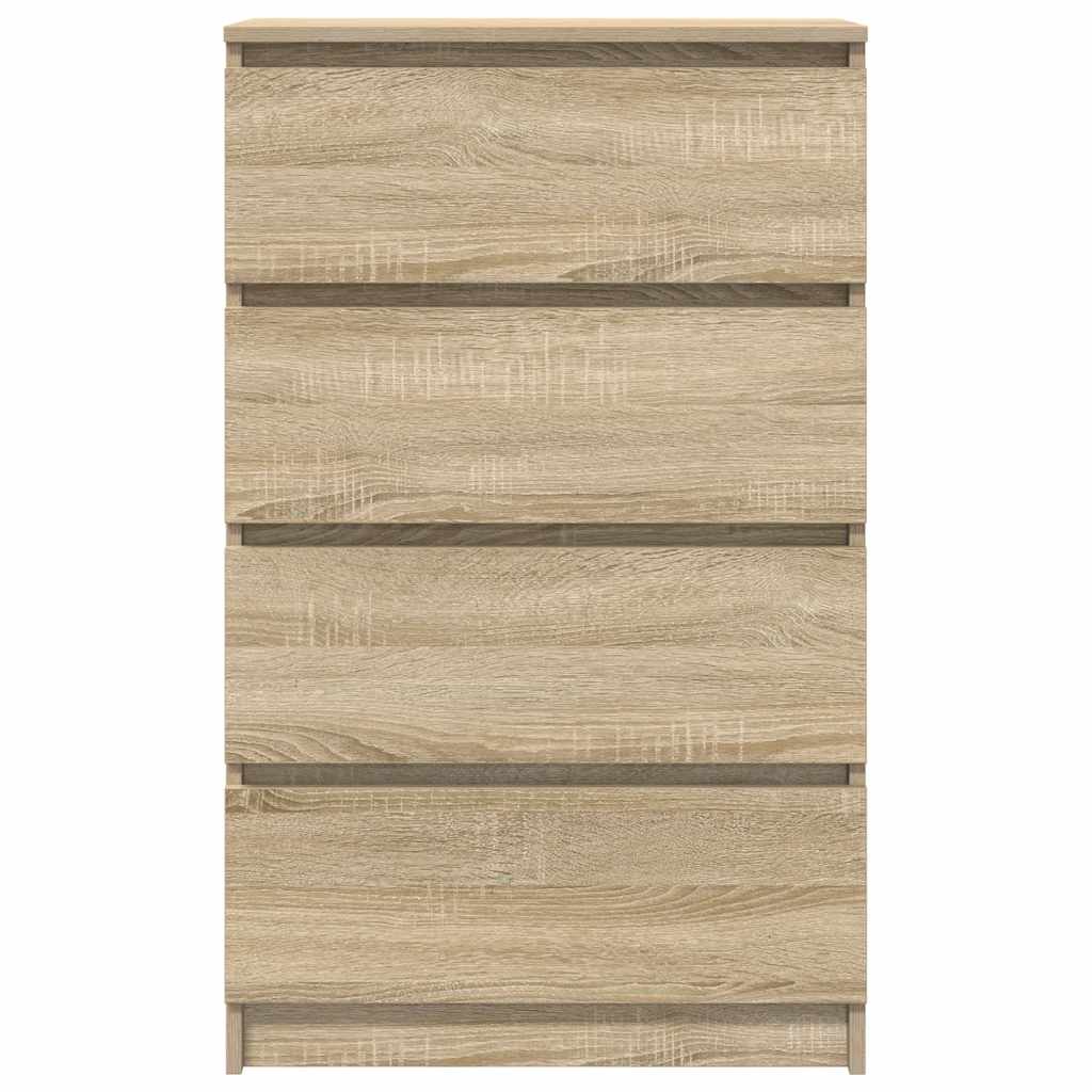 Komoda boja hrasta sonome 60 x 35 x 98,5 cm konstruirano drvo