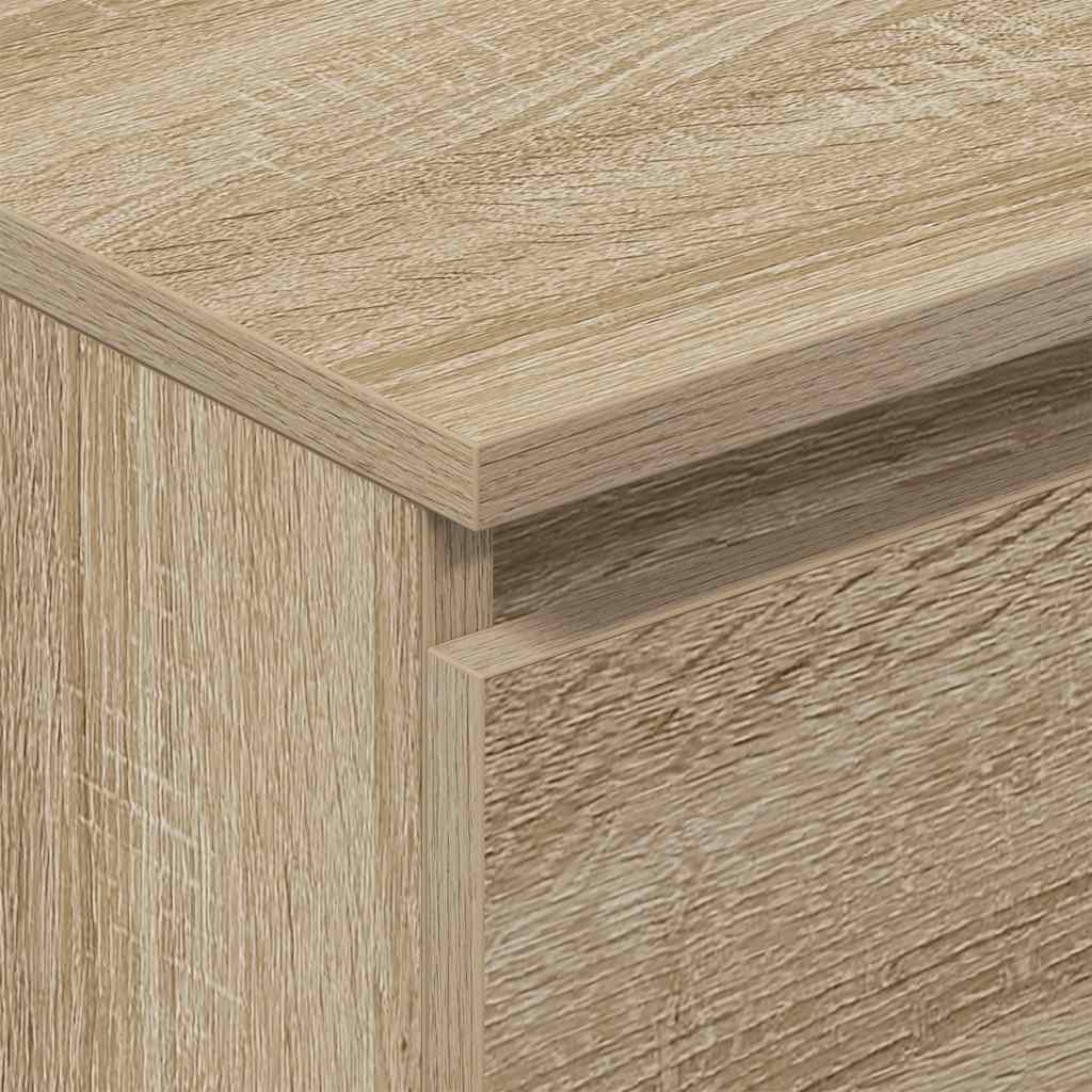 Komoda boja hrasta sonome 60 x 35 x 98,5 cm konstruirano drvo