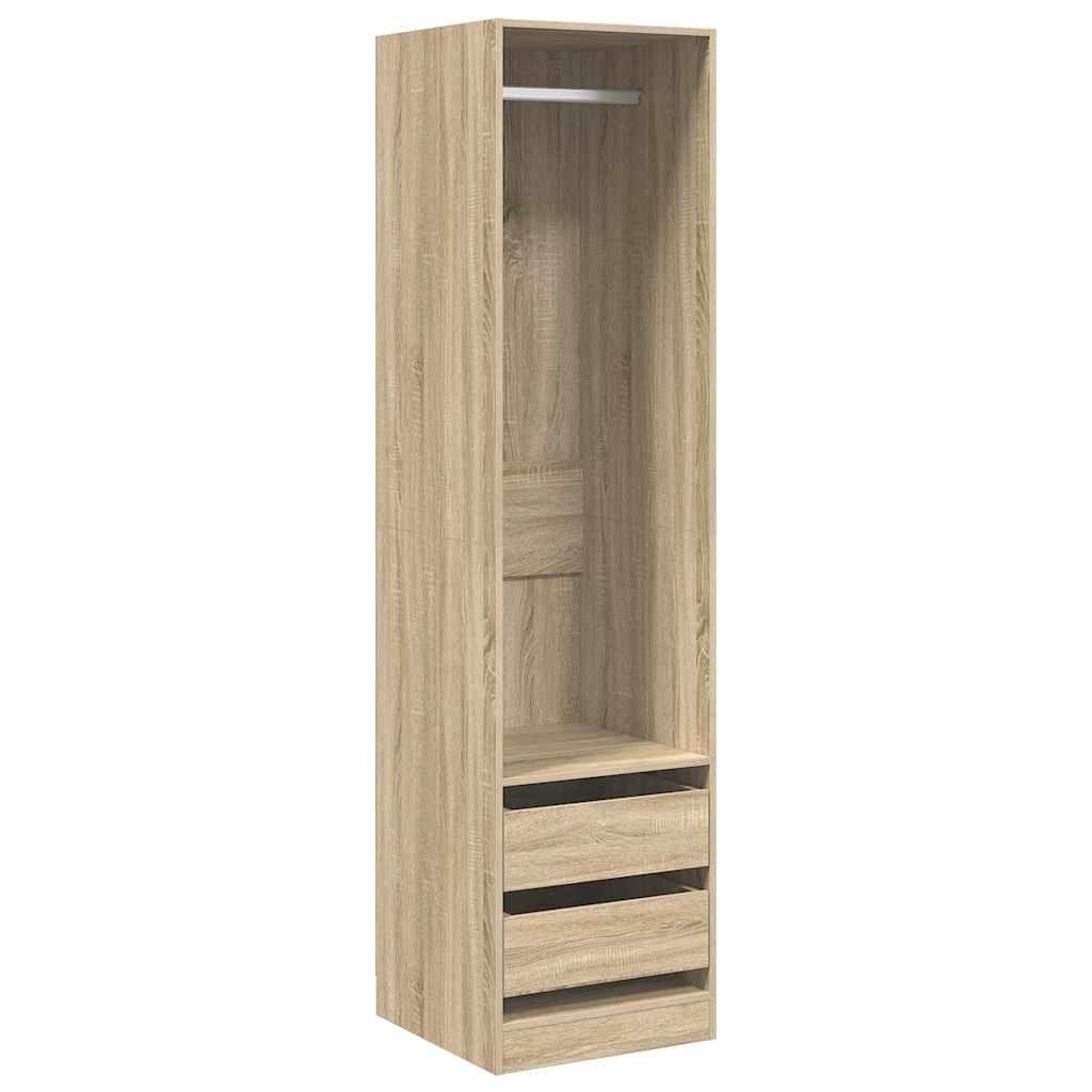 Ormar s ladicama boja hrasta 50x50x200 cm od konstruiranog drva
