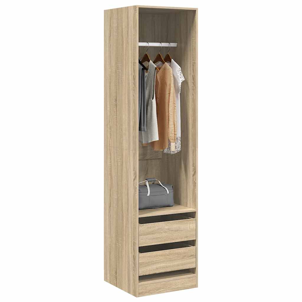 Ormar s ladicama boja hrasta 50x50x200 cm od konstruiranog drva