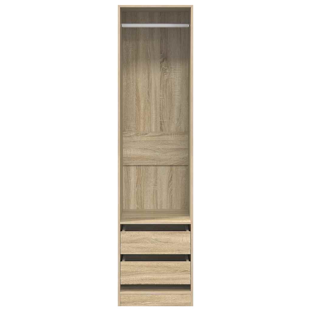 Ormar s ladicama boja hrasta 50x50x200 cm od konstruiranog drva