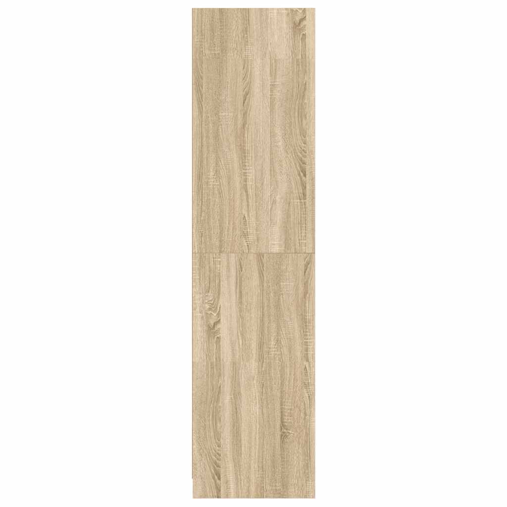 Ormar s ladicama boja hrasta 50x50x200 cm od konstruiranog drva