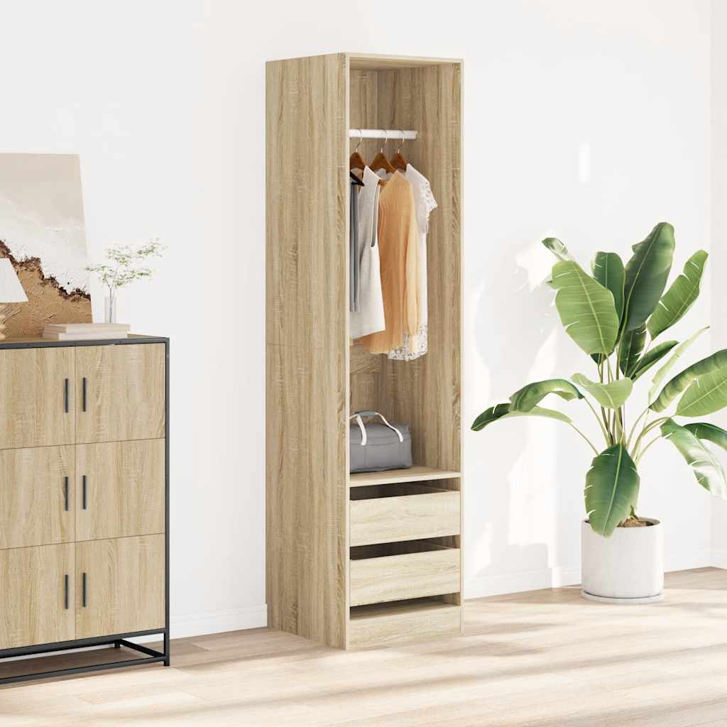 Ormar s ladicama boja hrasta 50x50x200 cm od konstruiranog drva