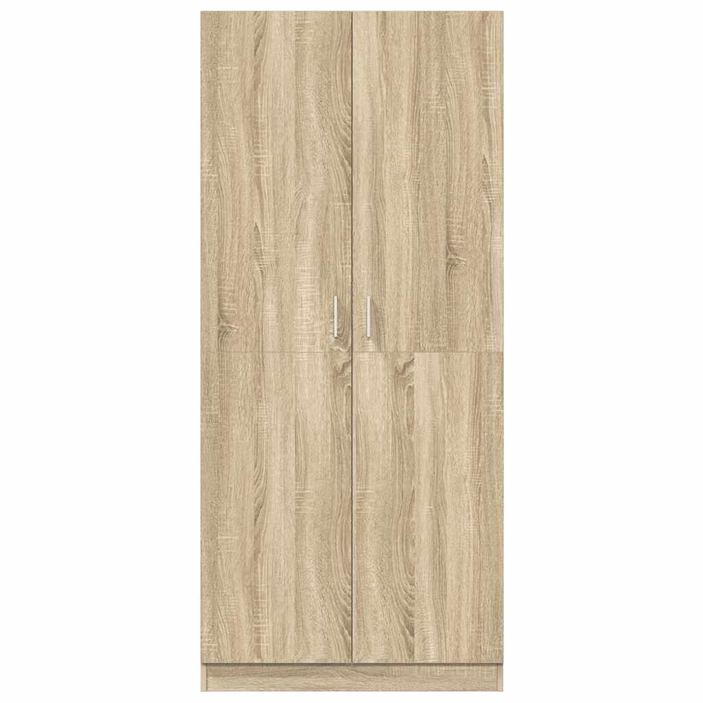 Ormar boja hrasta sonome 80 x 52 x 180 cm od konstruiranog drva