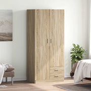 Ormar boja hrasta sonome 80 x 52 x 180 cm od konstruiranog drva