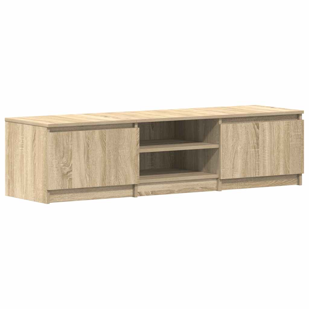 TV ormarić boja hrasta sonome 140x40x35,5 cm konstruirano drvo