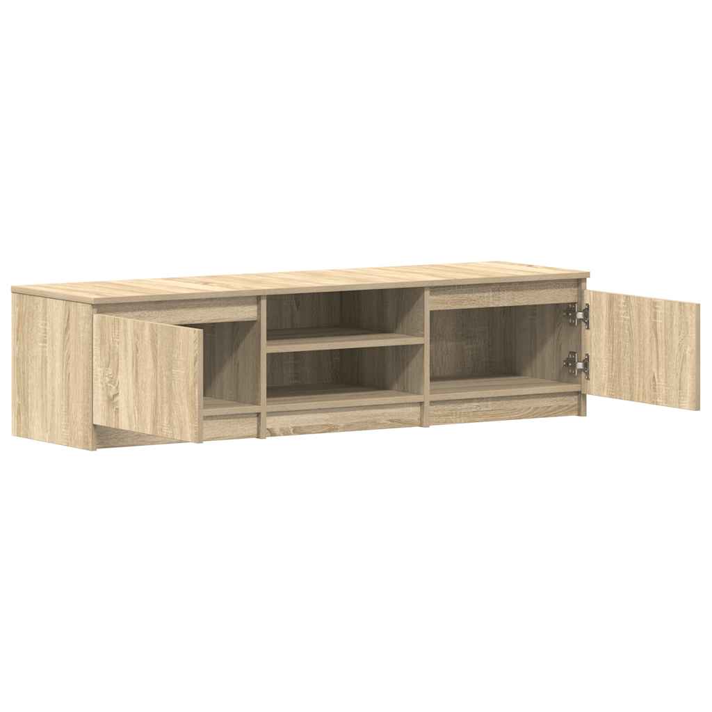TV ormarić boja hrasta sonome 140x40x35,5 cm konstruirano drvo
