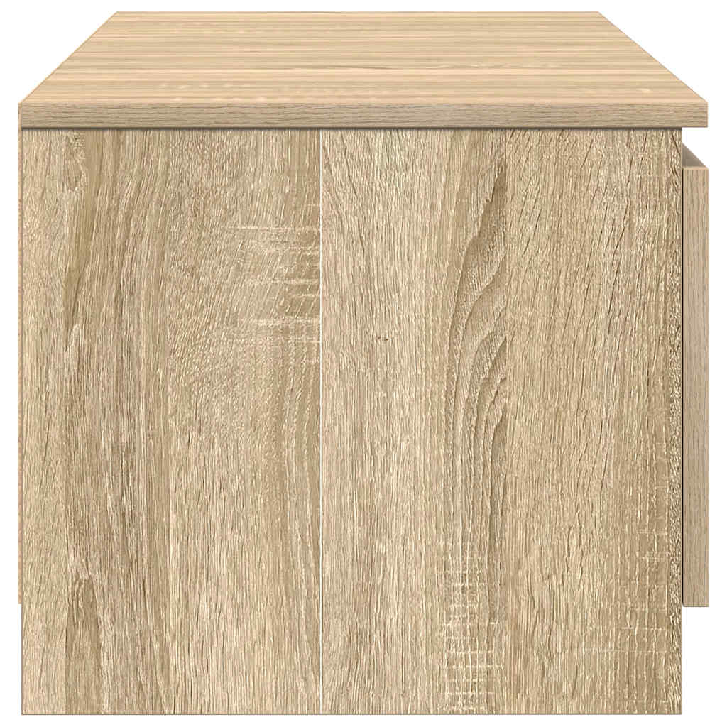 TV ormarić boja hrasta sonome 140x40x35,5 cm konstruirano drvo