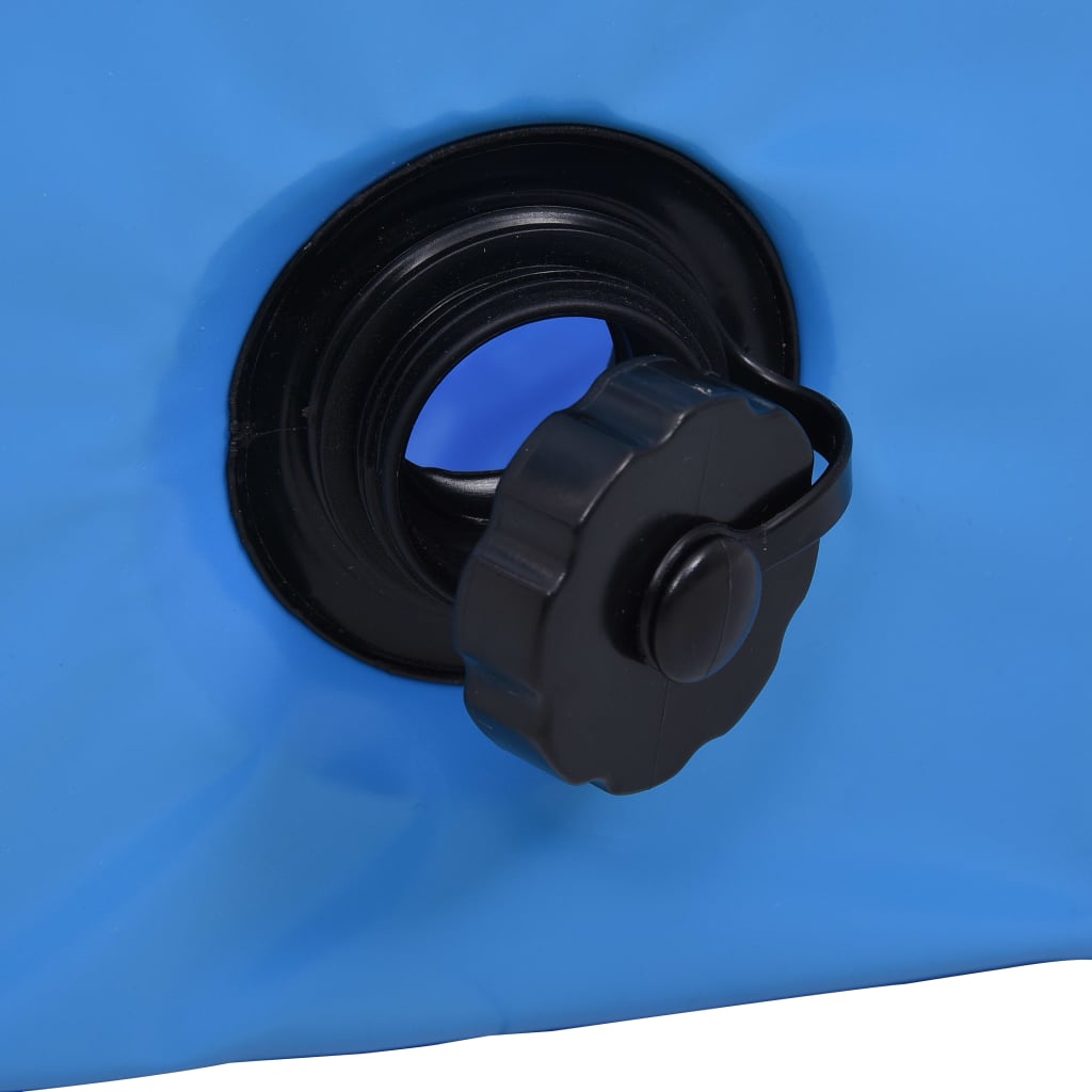 Sklopivi bazen za pse plavi 160 x 30 cm PVC