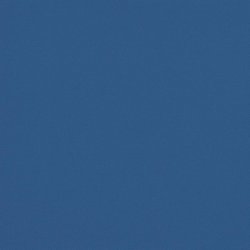 Vrtni suncobran s LED svjetlima i čeličnim stupom 300 cm azurni