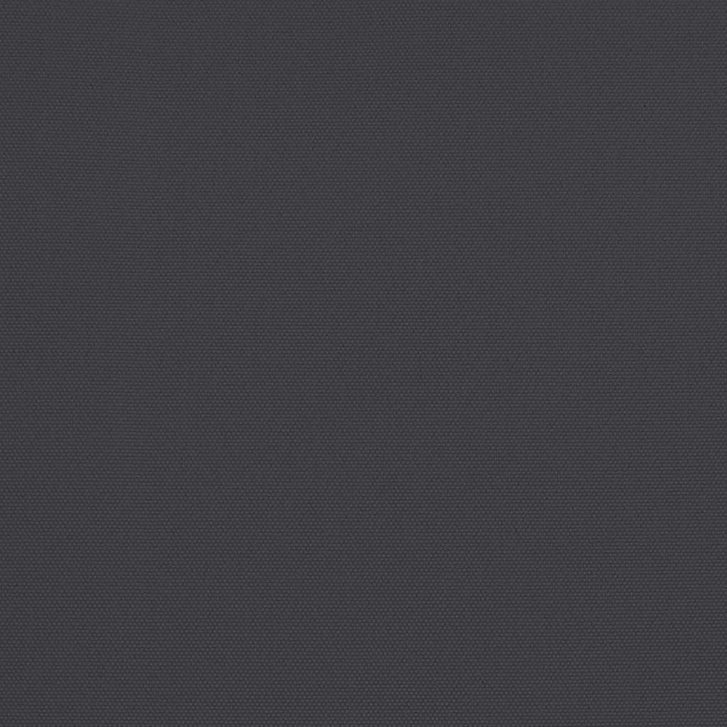 Suncobran crni 200 x 224 cm aluminijski