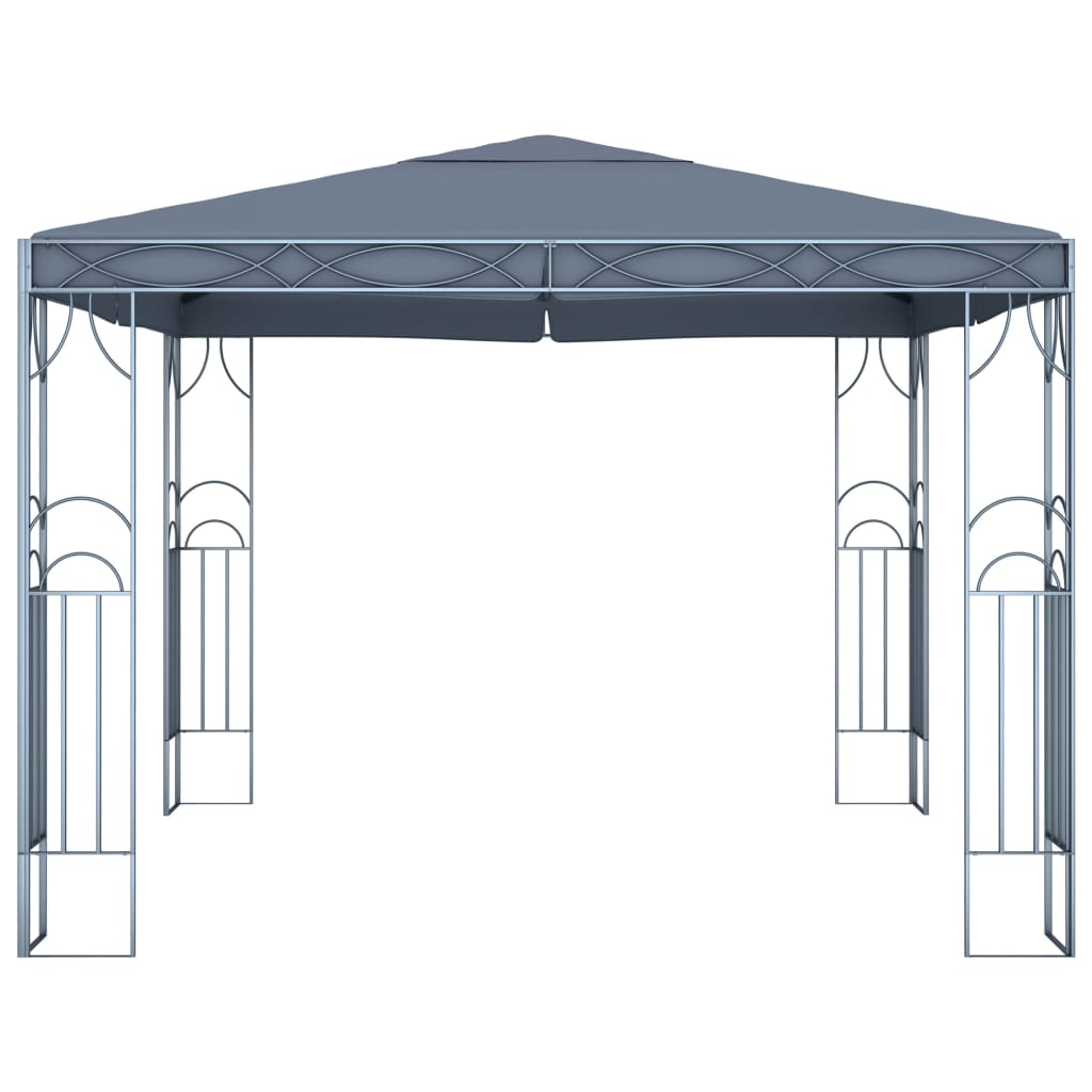 Sjenica 300 x 300 cm antracit
