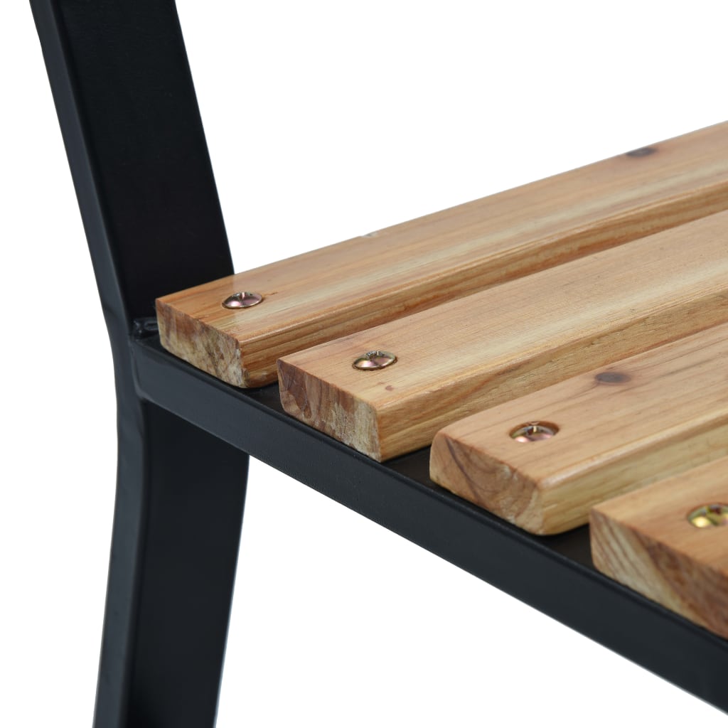 Vrtna klupa 120 cm drvena