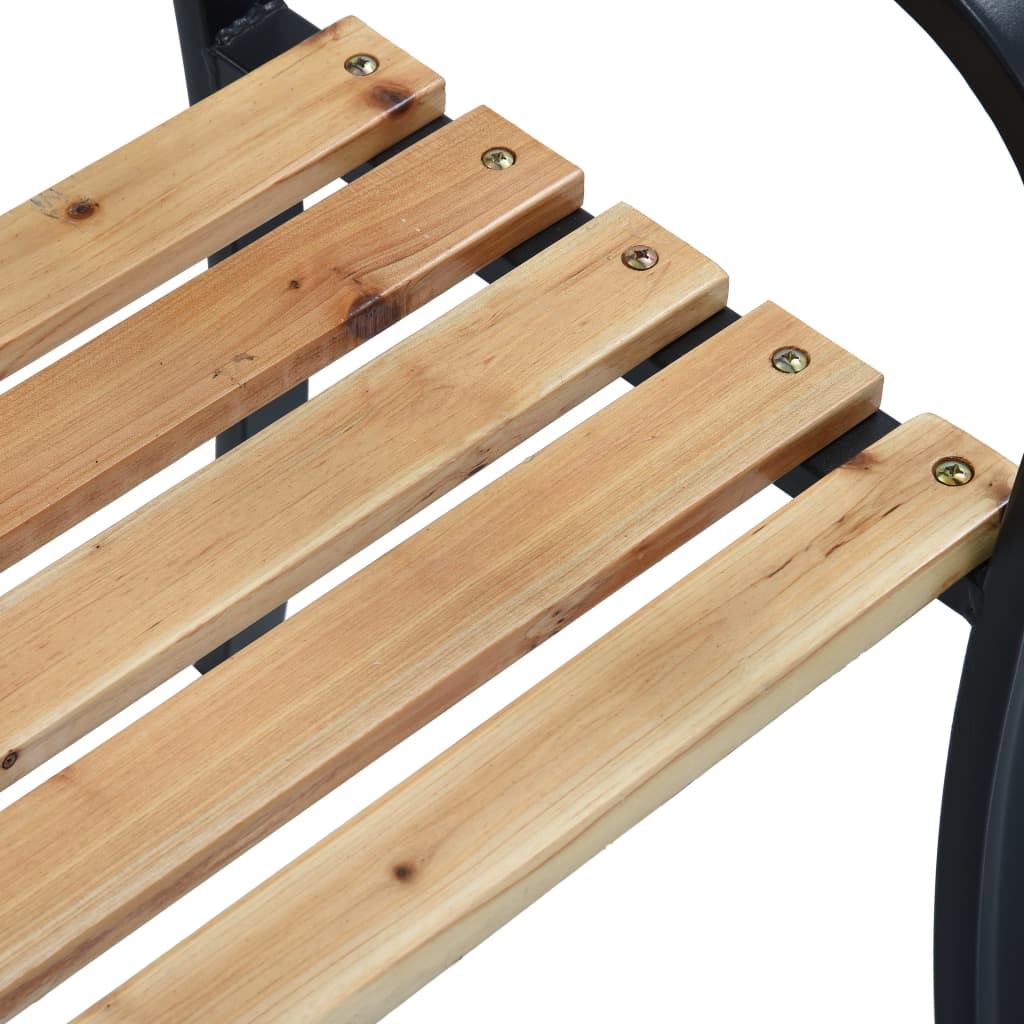Vrtna klupa 120 cm drvena