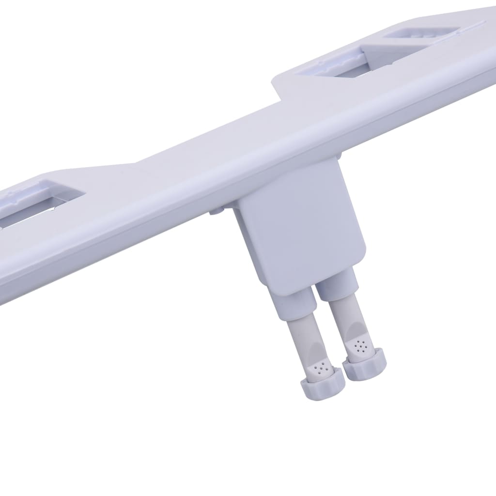 Dodatak za bide s dvije mlaznice za vruću i hladnu vodu