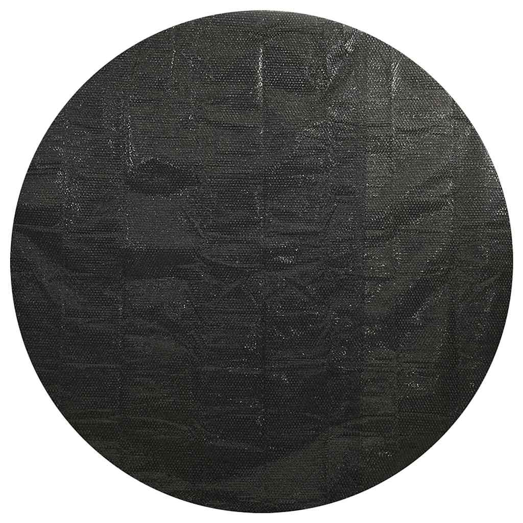 Pokrivač za bazen crni 488 cm PE