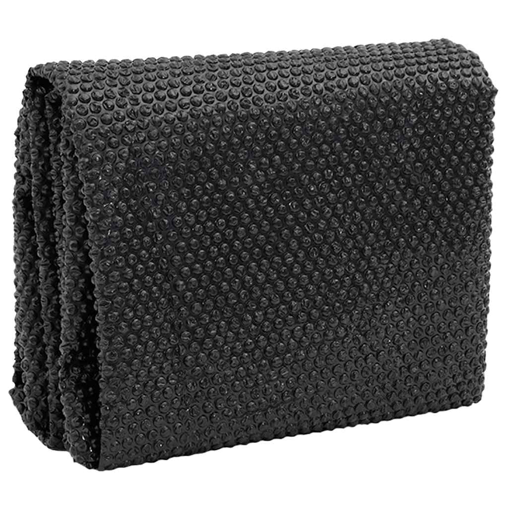 Pokrivač za bazen crni 549 cm PE
