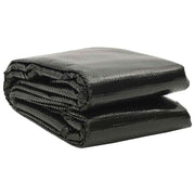 Pokrivač za bazen crni 450 x 220 cm PE
