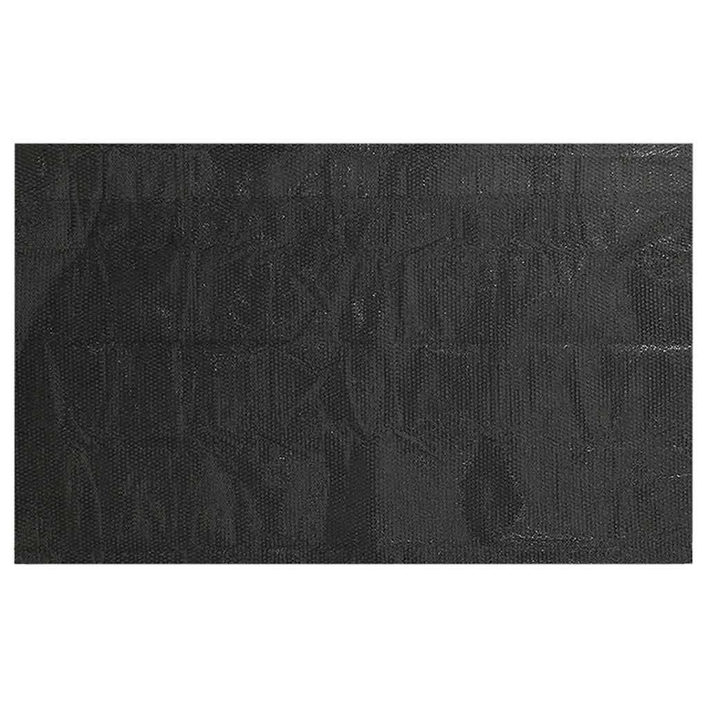 Pokrivač za bazen crni 450 x 220 cm PE