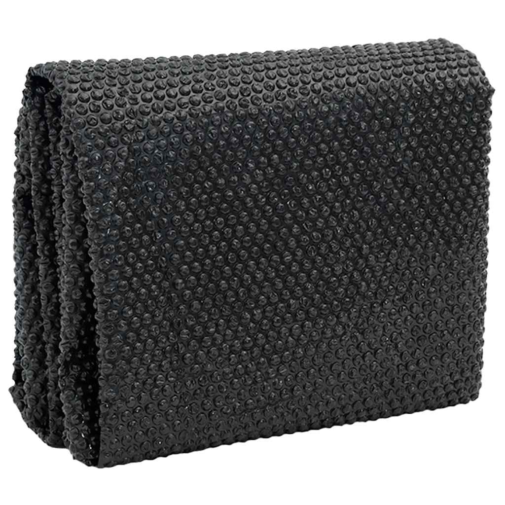 Pokrivač za bazen crni 732 x 366 cm PE