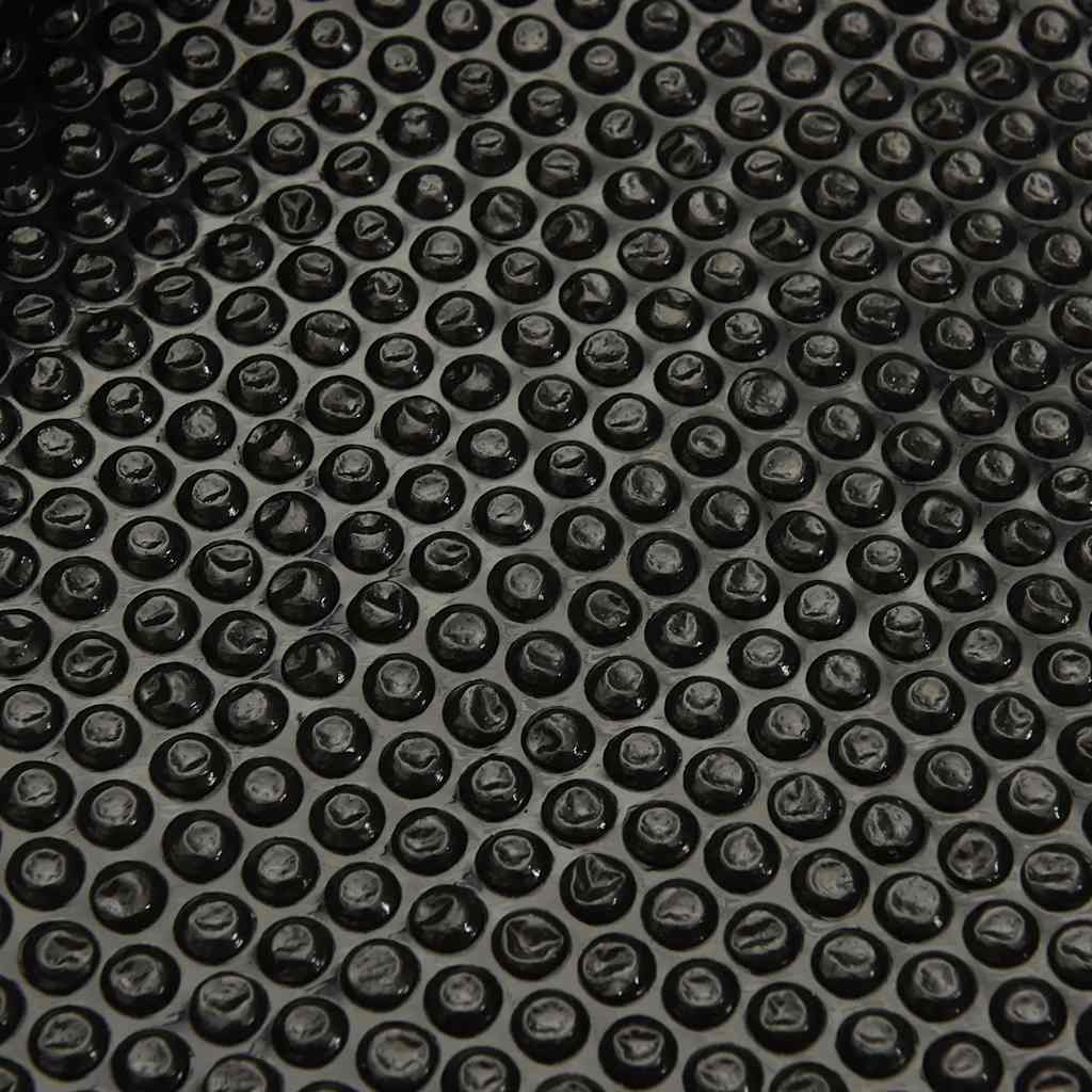 Pokrivač za bazen crni 488 x 244 cm PE