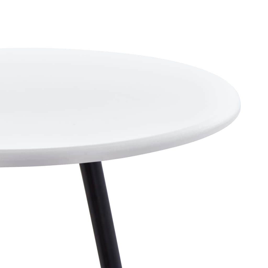 Barski stol bijeli 60 x 107,5 cm MDF