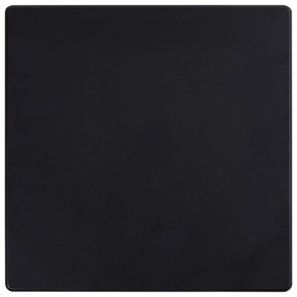 Barski stol crni 60 x 60 x 111 cm MDF