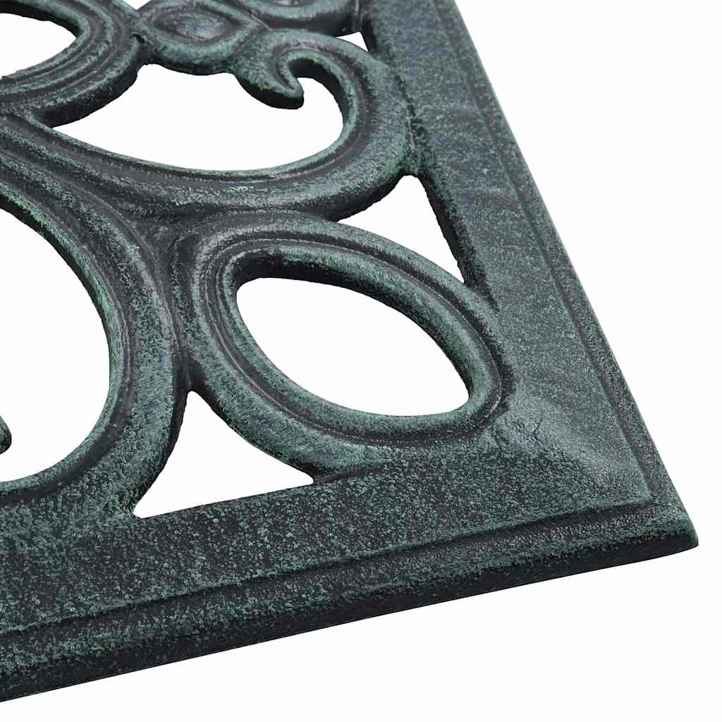 Stalak za suncobran zeleni 12 kg 49 cm od lijevanog željeza