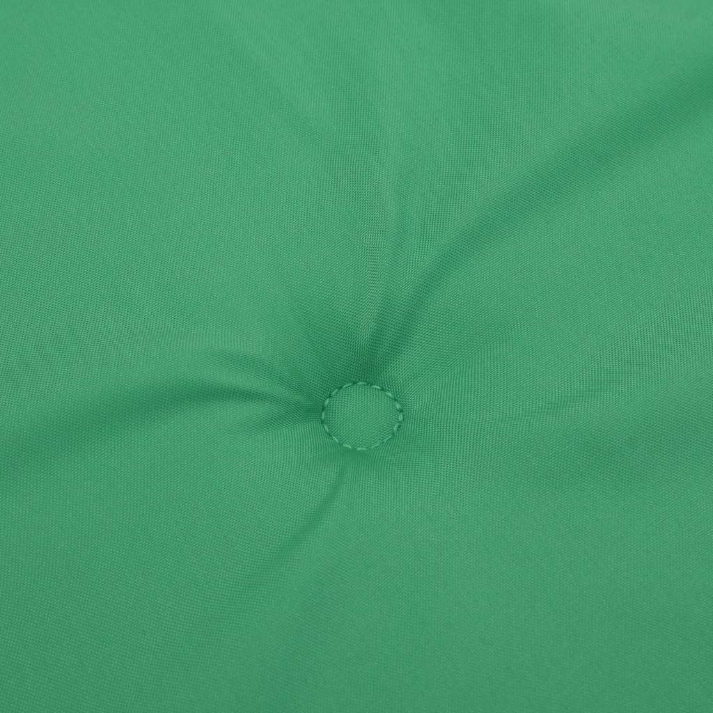 Jastuk za vrtnu klupu zeleni 200 x 50 x 3 cm od tkanine Oxford