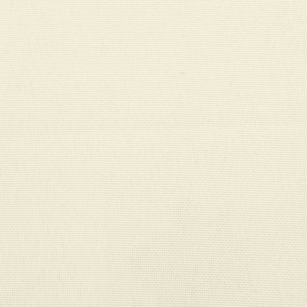 Jastuk za vrtnu klupu krem 200x50x4 cm od tkanine Oxford