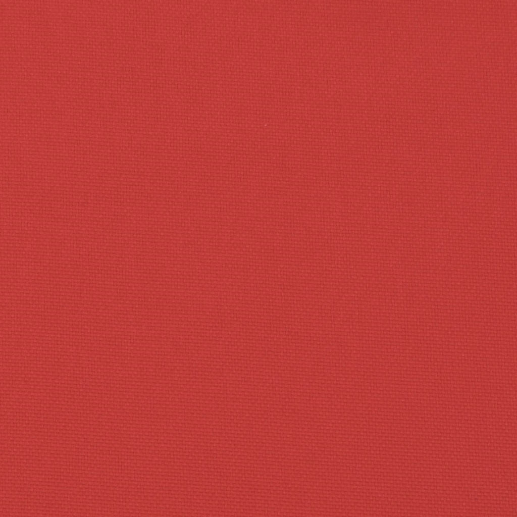 Jastuk za vrtnu klupu crveni 200x50x4 cm od tkanine Oxford