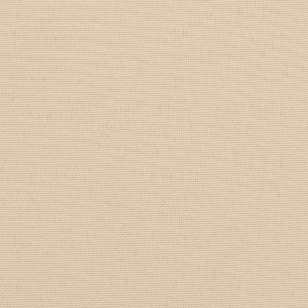 Jastuk za vrtnu klupu bež 100x50x4 cm od tkanine Oxford