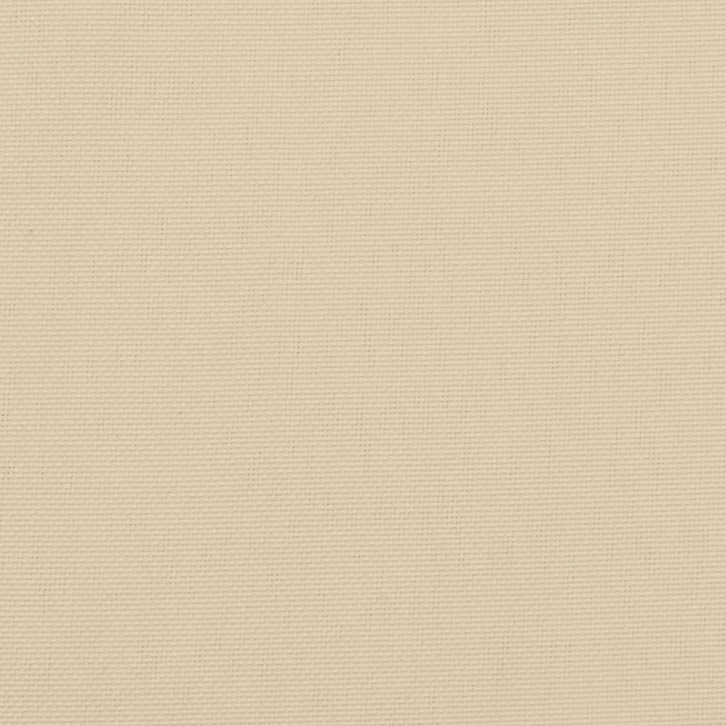 Jastuk za vrtnu klupu bež 120x50x4 cm od tkanine Oxford