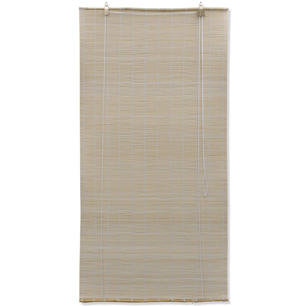 Rolete od prirodnog bambusa 2 kom 120 x 160 cm