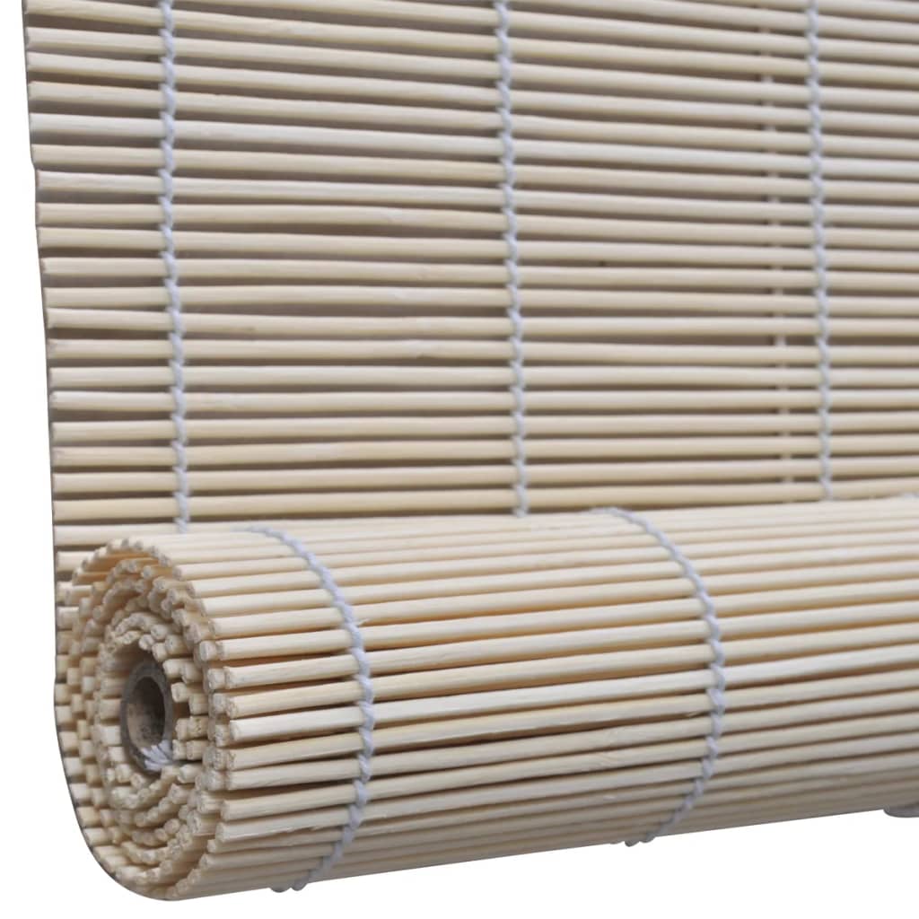 Rolete od prirodnog bambusa 2 kom 120 x 160 cm