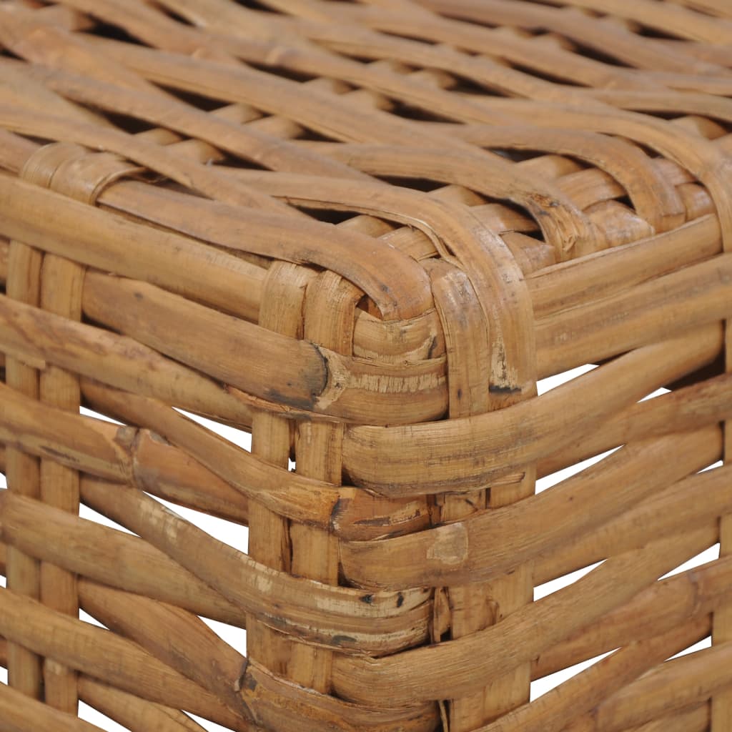 Stolić za kavu 47 x 47 x 28 cm od prirodnog ratana