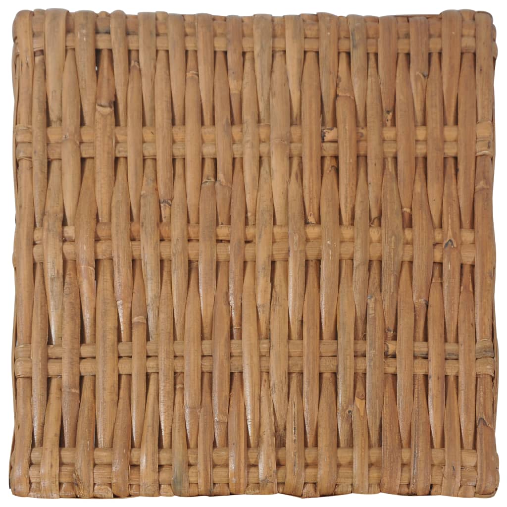 Stolić za kavu 47 x 47 x 28 cm od prirodnog ratana