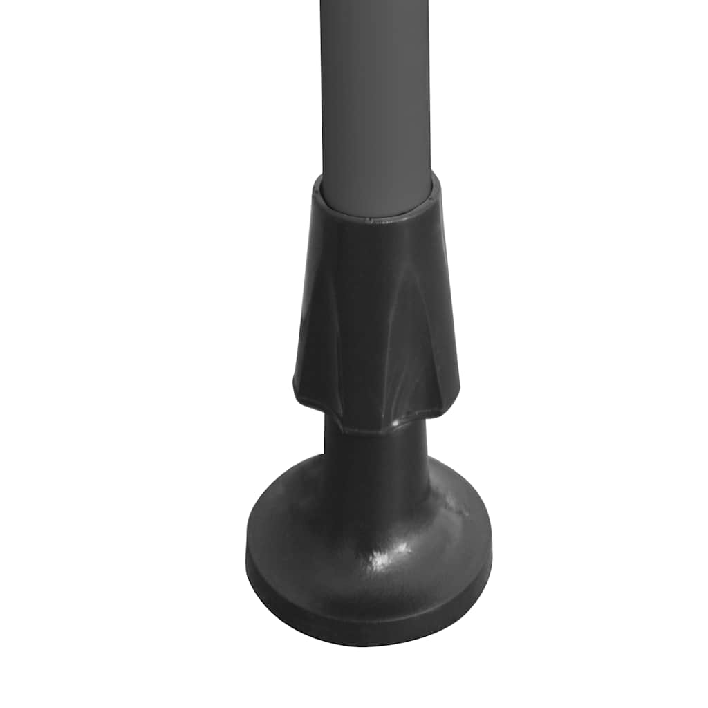 Tenda na ručno uvlačenje s LED svjetlima 250 cm krem