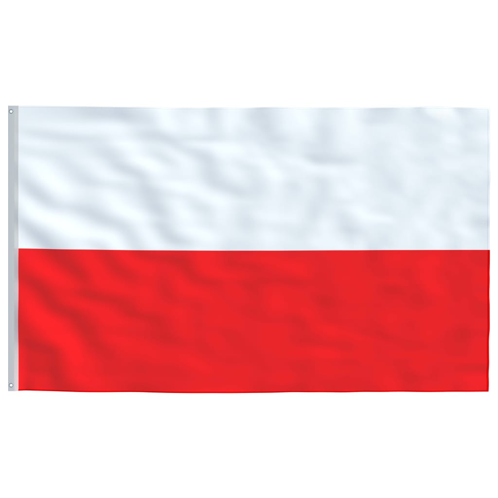 Poljska zastava 90 x 150 cm