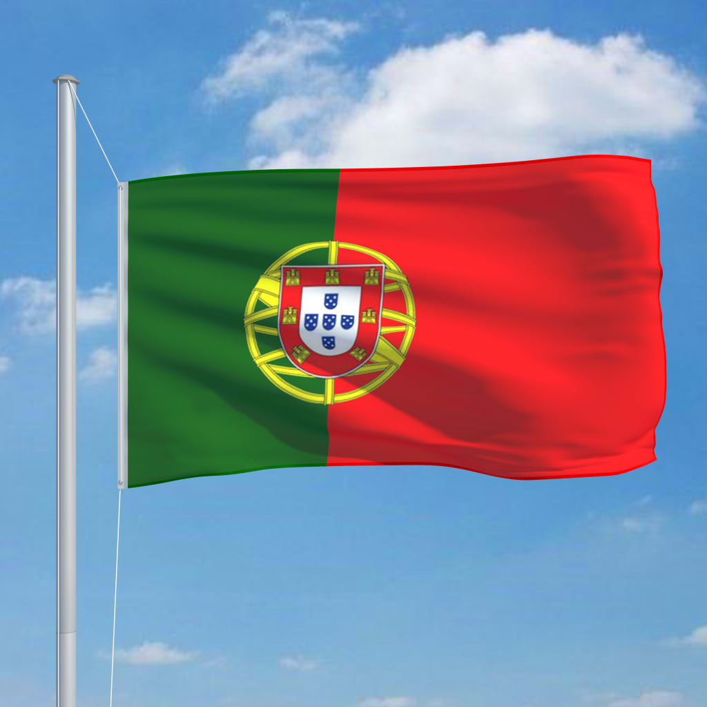 Portugalska zastava 90 x 150 cm