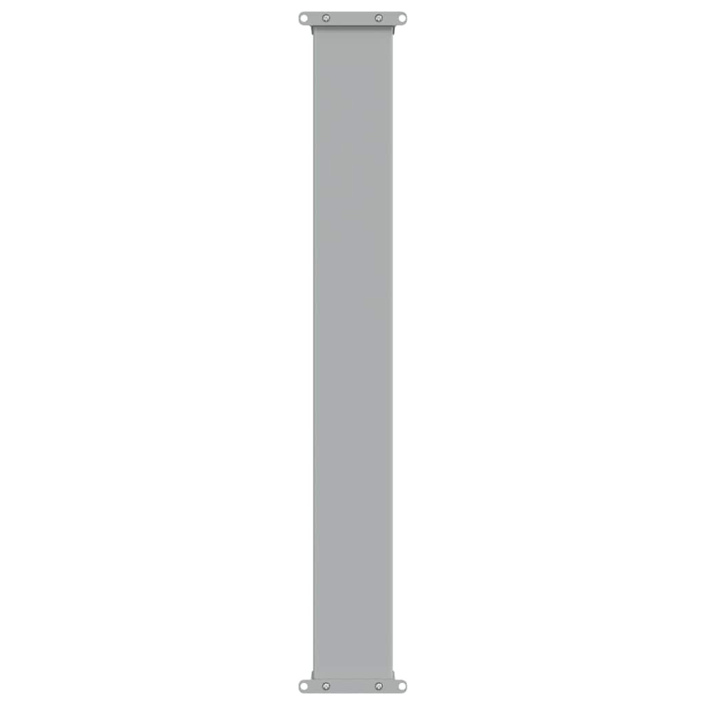 Uvlačiva bočna tenda za terasu 100 x 300 cm crvena