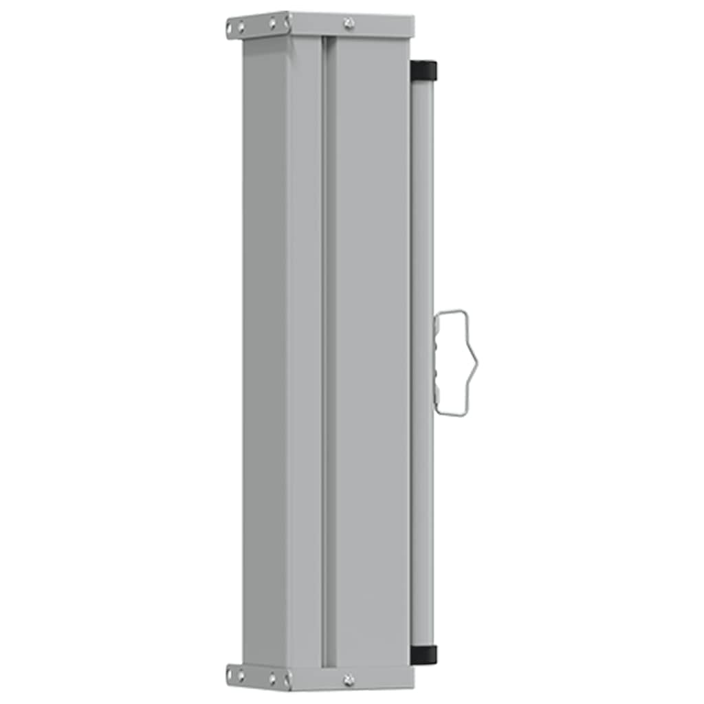 Uvlačiva bočna tenda za terasu 60 x 300 cm smeđa