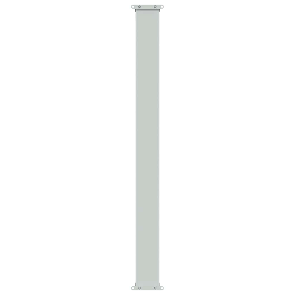 Uvlačiva bočna tenda za terasu 100 x 500 cm krem
