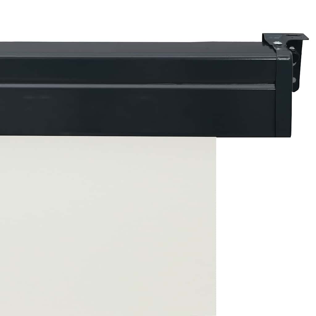 Balkonska bočna tenda 65 x 250 cm krem