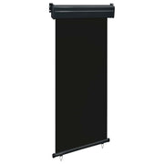 Balkonska bočna tenda 85 x 250 cm crna